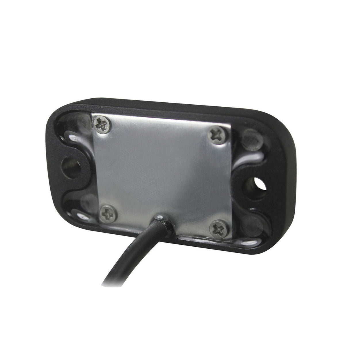 Ironman 4x4 9W Flood Beam LED Rock Light (Clear Lens)