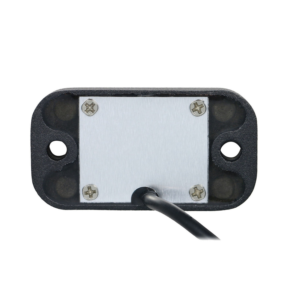 Ironman 4x4 9W Flood Beam LED Rock Light (Clear Lens)