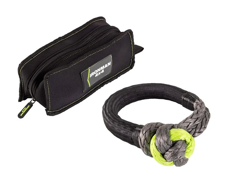 Ironman 4x4 Synthetic Soft Recovery Shackle - 14,000kg