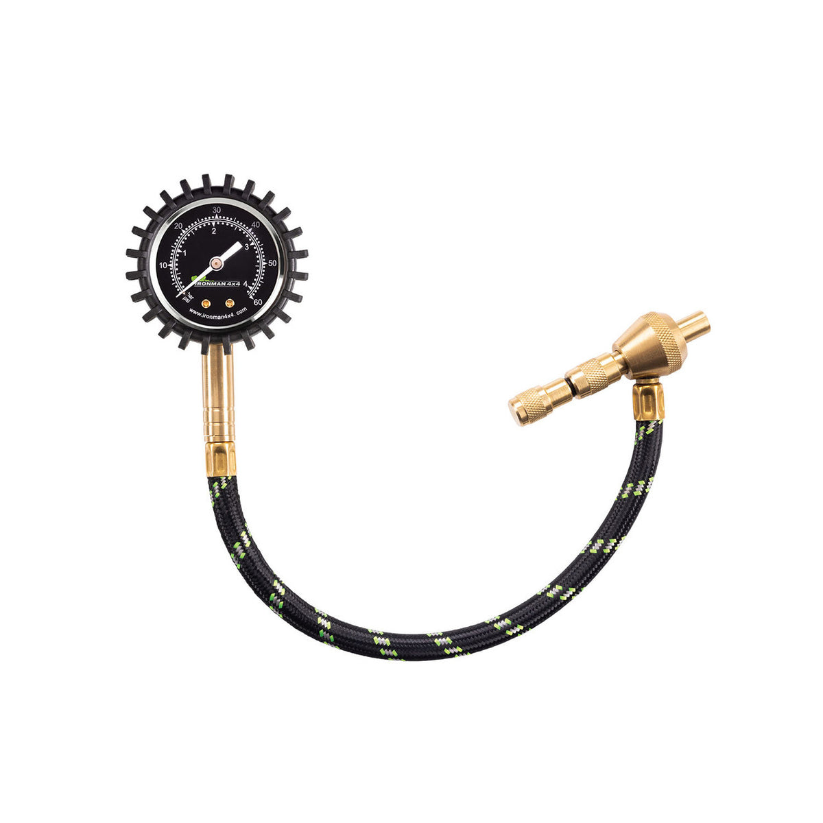 Ironman 4x4 Analogue Speedy Tire Deflator with Pressure Gauge
