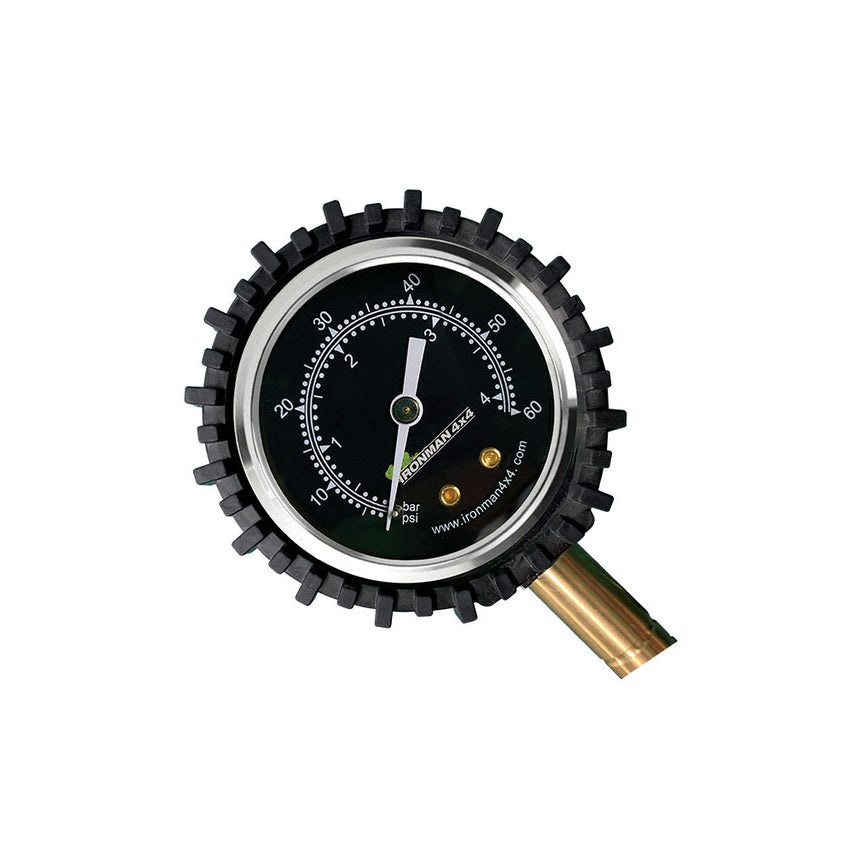 Ironman 4x4 Analogue Speedy Tire Deflator with Pressure Gauge