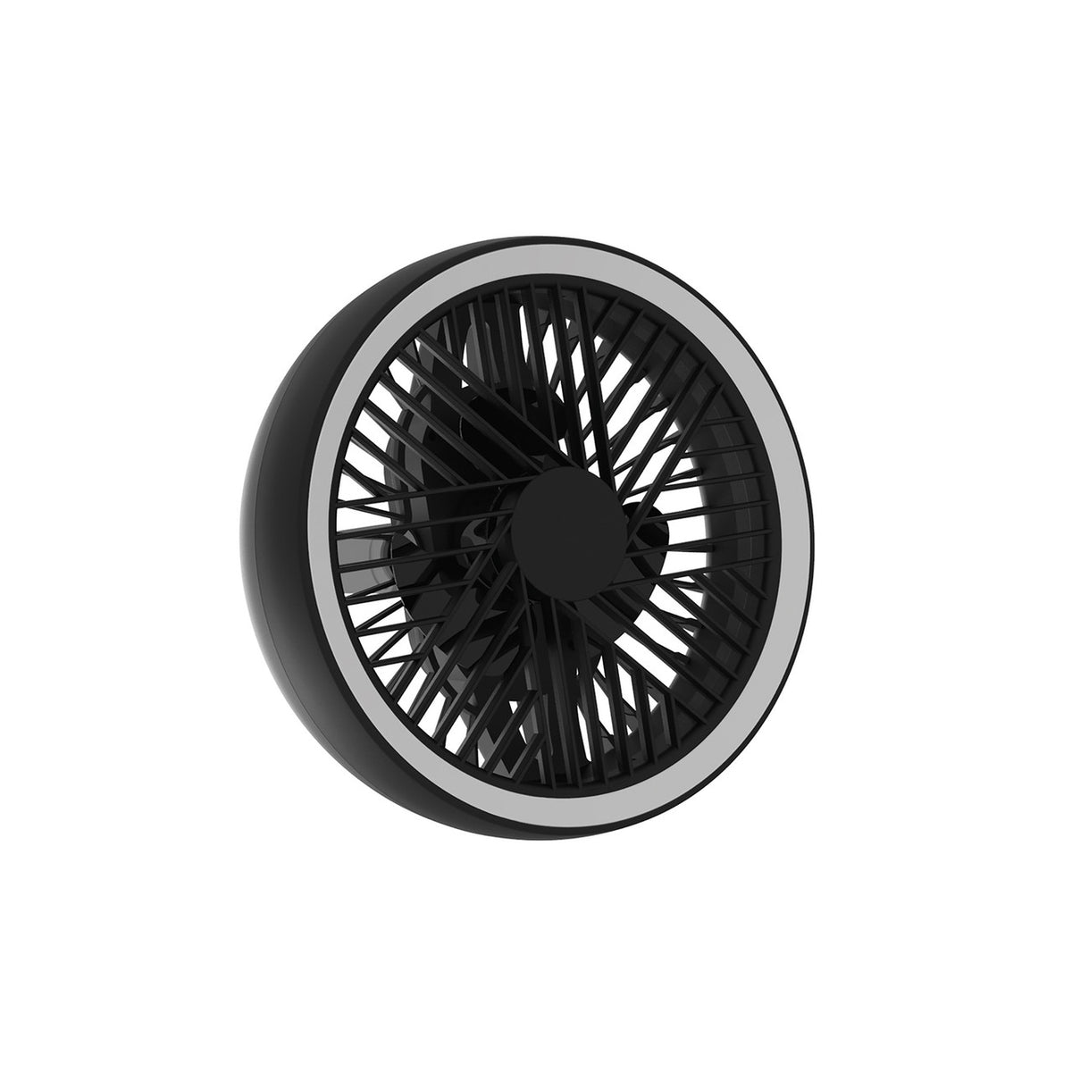 Ironman 4x4 Rechargeable Hi-Flow Tent Fan with LED Light
