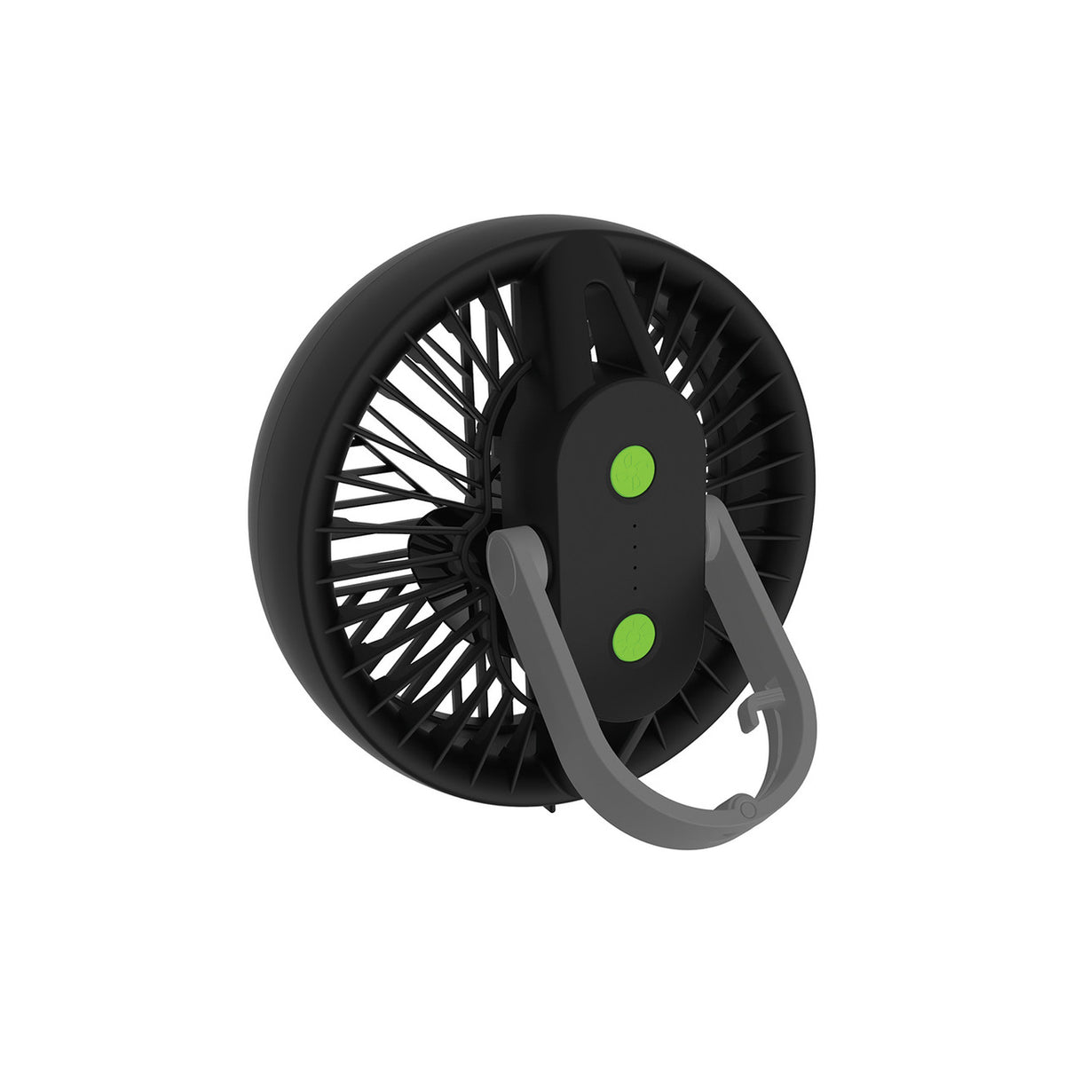 Ironman 4x4 Rechargeable Hi-Flow Tent Fan with LED Light