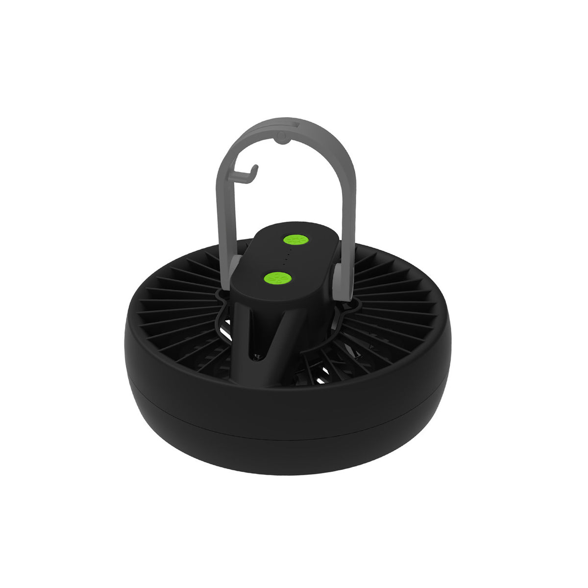 Ironman 4x4 Rechargeable Hi-Flow Tent Fan with LED Light