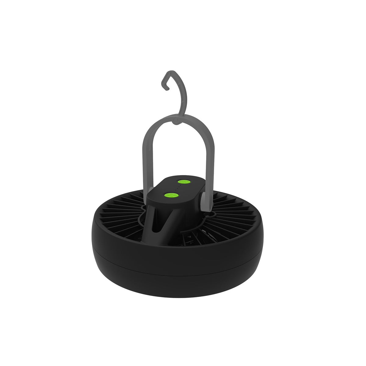 Ironman 4x4 Rechargeable Hi-Flow Tent Fan with LED Light