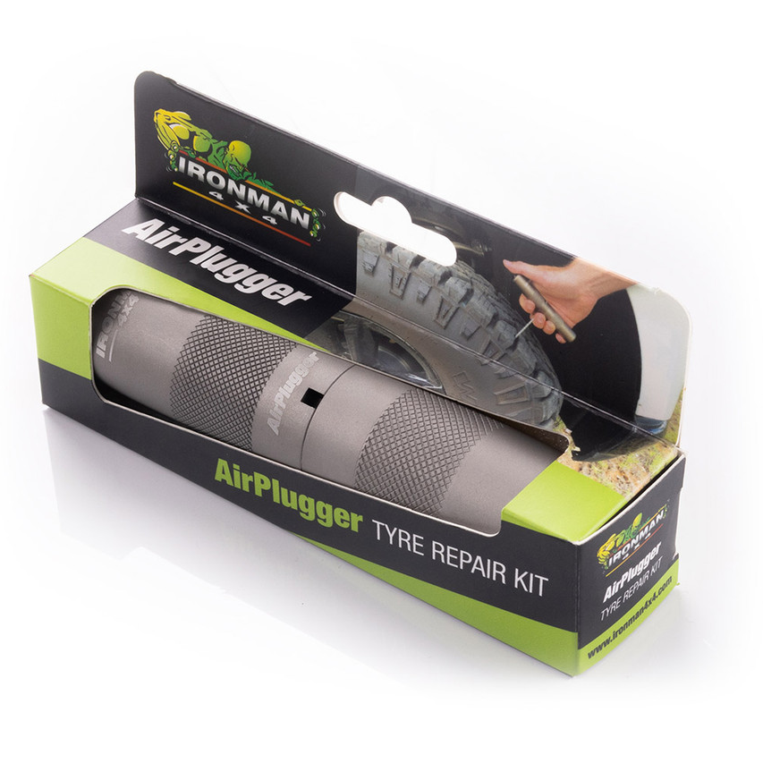 Ironman 4x4 AirPlugger Compact Tire Repair Kit