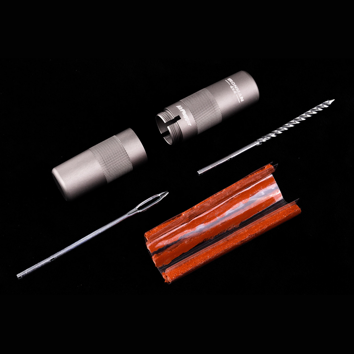 Ironman 4x4 AirPlugger Compact Tire Repair Kit