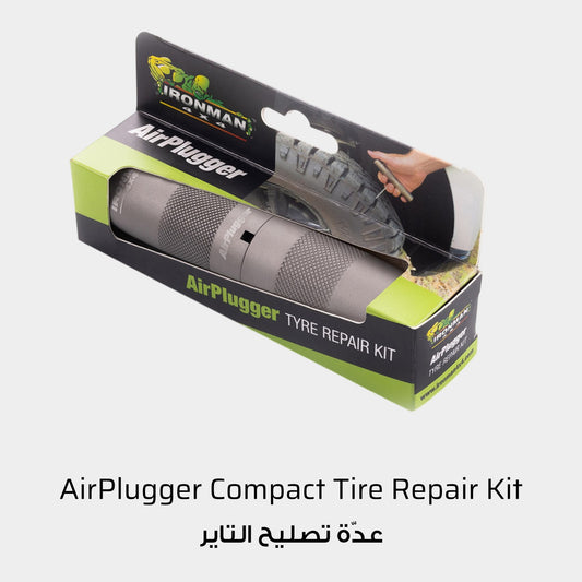 Ironman 4x4 AirPlugger Compact Tire Repair Kit