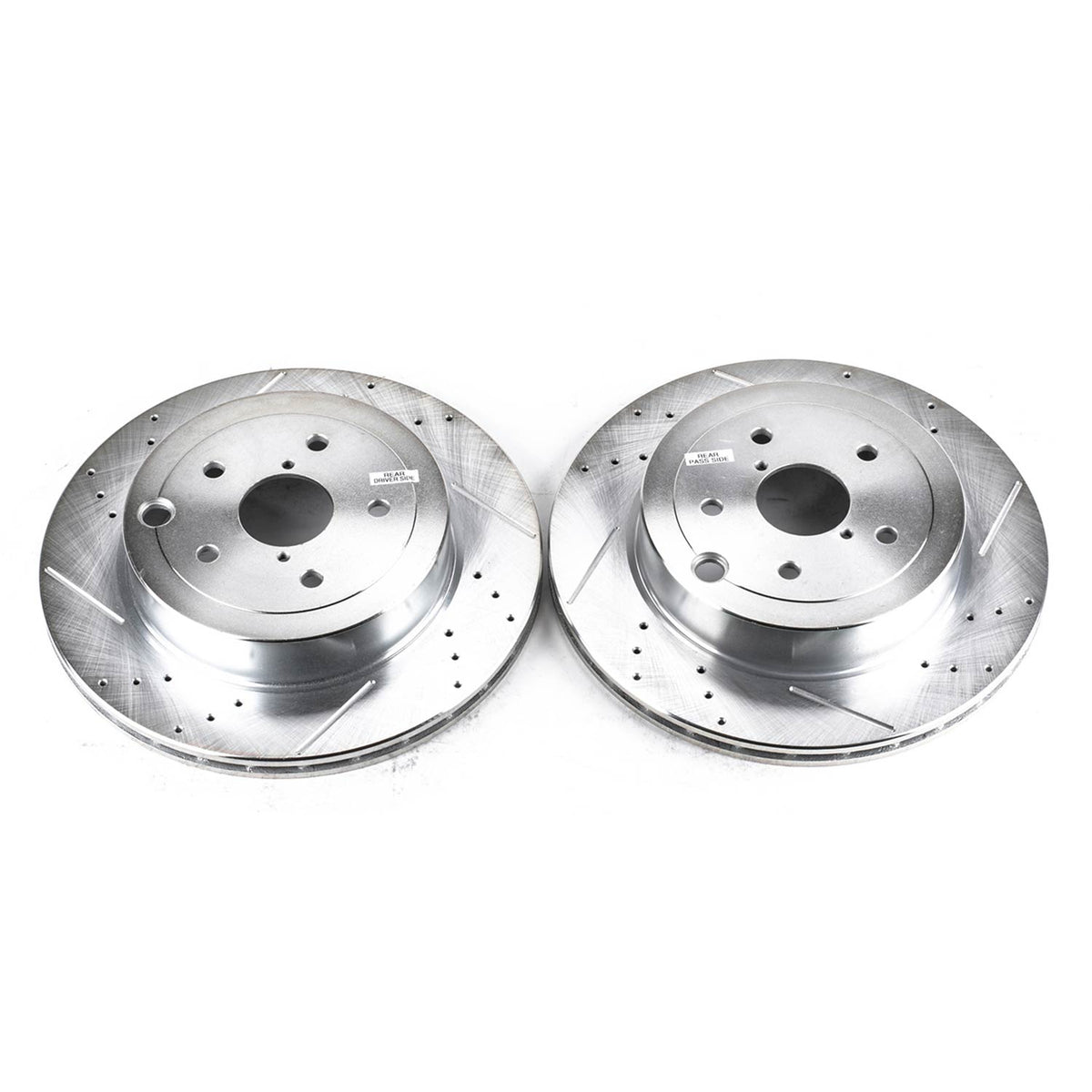 Subaru Disc Rotor Plug Subaru 316x20mm Rear Drilled and Slotted Brake Disc Rotors by PowerSto ...