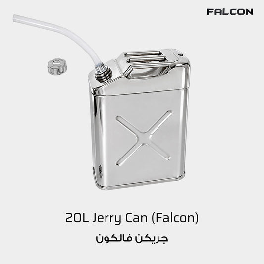 20L Steel Jerry Can (Falcon)