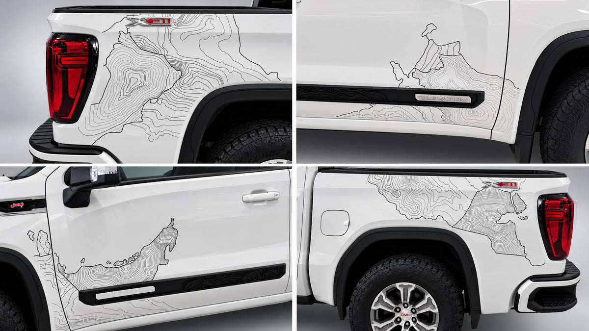 Jims Edition Side Decal - GMC Sierra Single & Dual Cab
