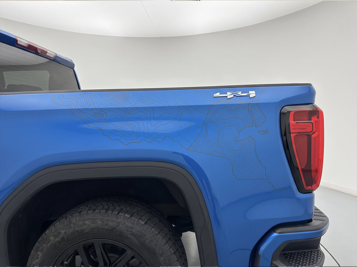 Jims Edition Side Decal - GMC Sierra Single & Dual Cab