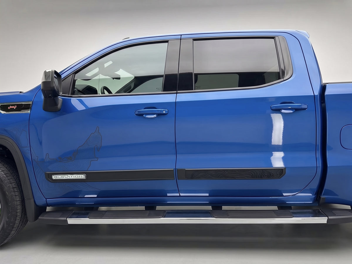 Jims Edition Side Decal - GMC Sierra Single & Dual Cab