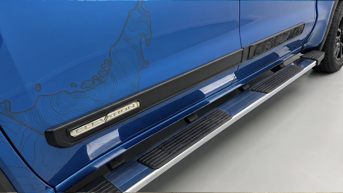 Jims Edition Side Decal - GMC Sierra Single & Dual Cab