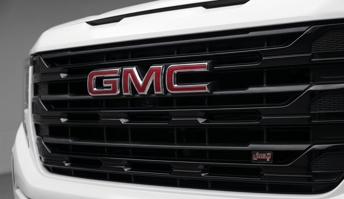 Jims Edition Front Grille Emblem - GMC Sierra
