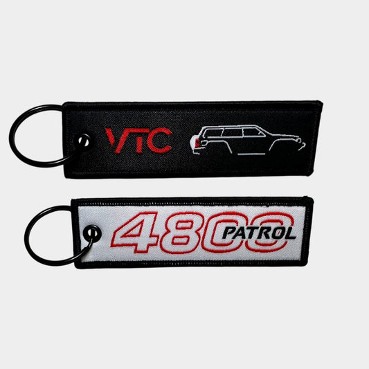 Nissan Patrol VTC 4800 Key Chain