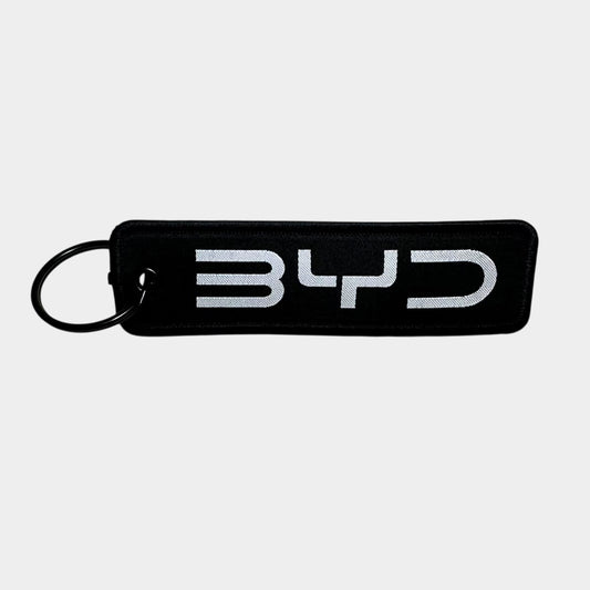 BYD Black Key Chain