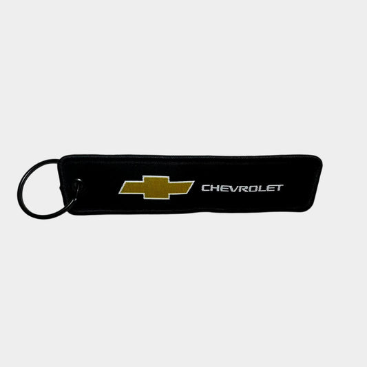 Chevrolet Black Key Chain