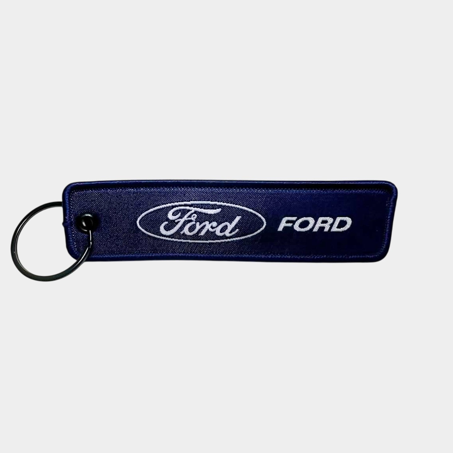 Ford Blue Key Chain