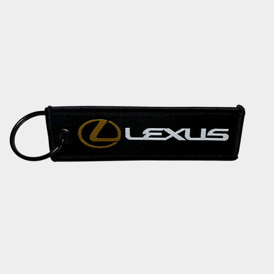 Lexus Black Key Chain