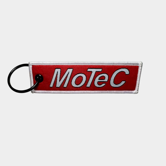MoTeC Red Key Chain