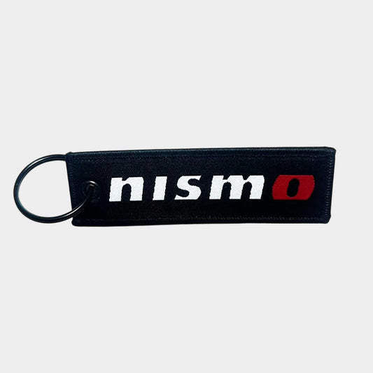 Nismo Black Key Chain