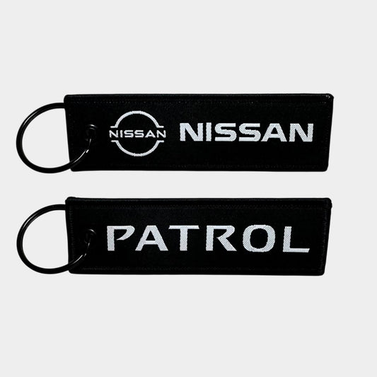 Nissan Patrol Black Key Chain
