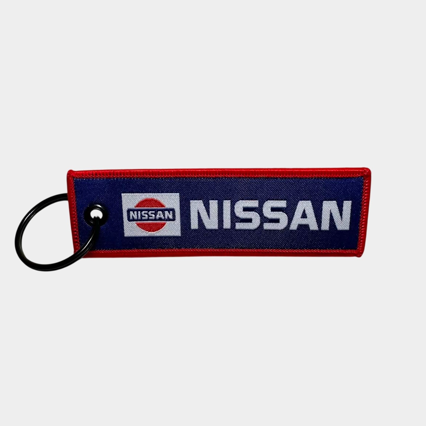 Nissan Classic Blue Key Chain