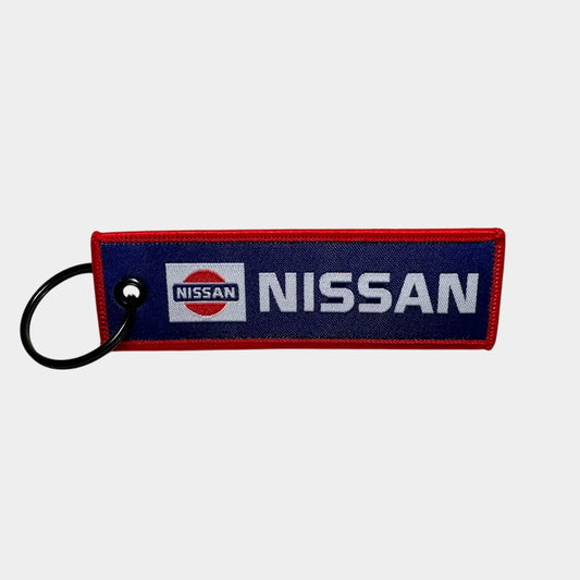 Nissan Classic Blue Key Chain