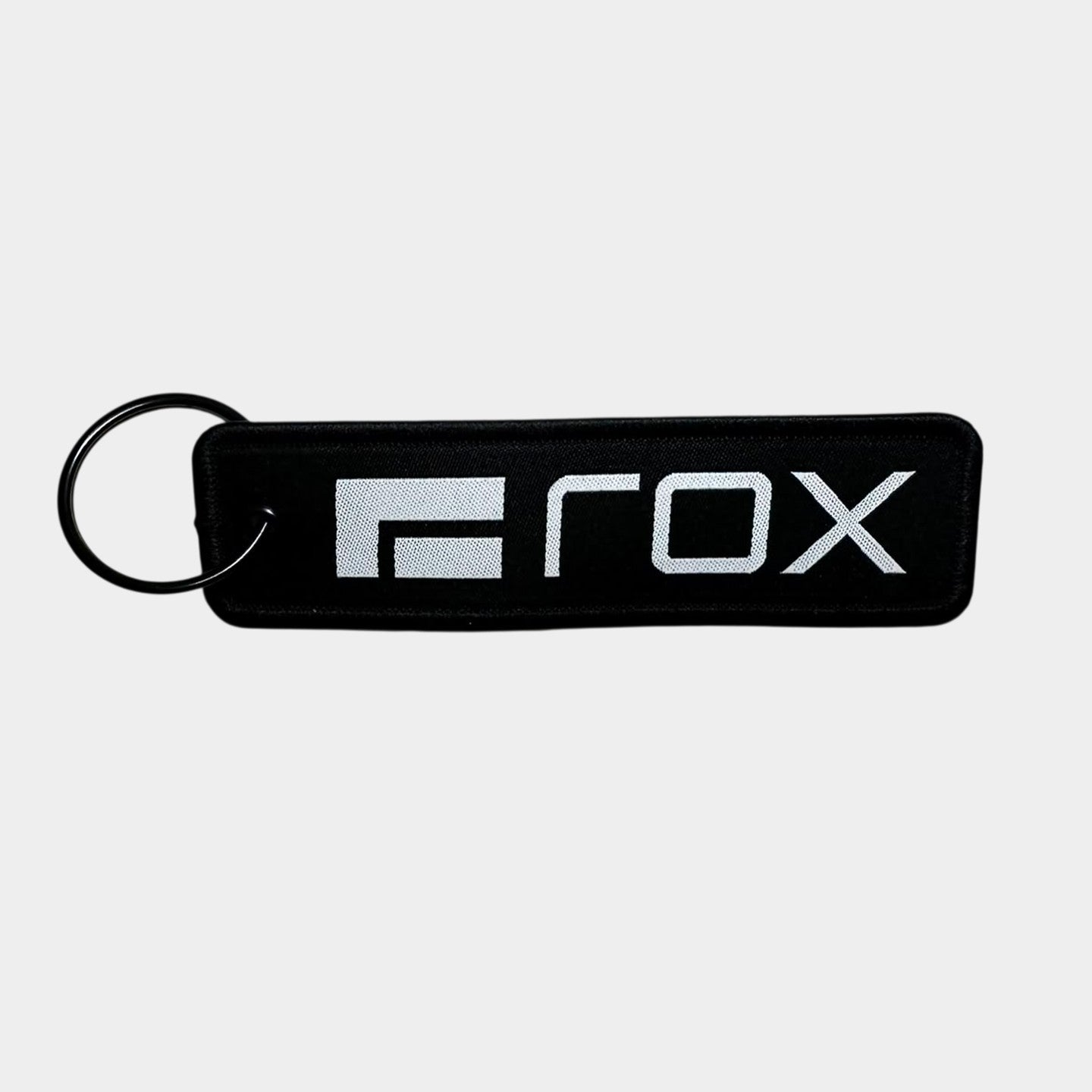 ROX Black Key Chain