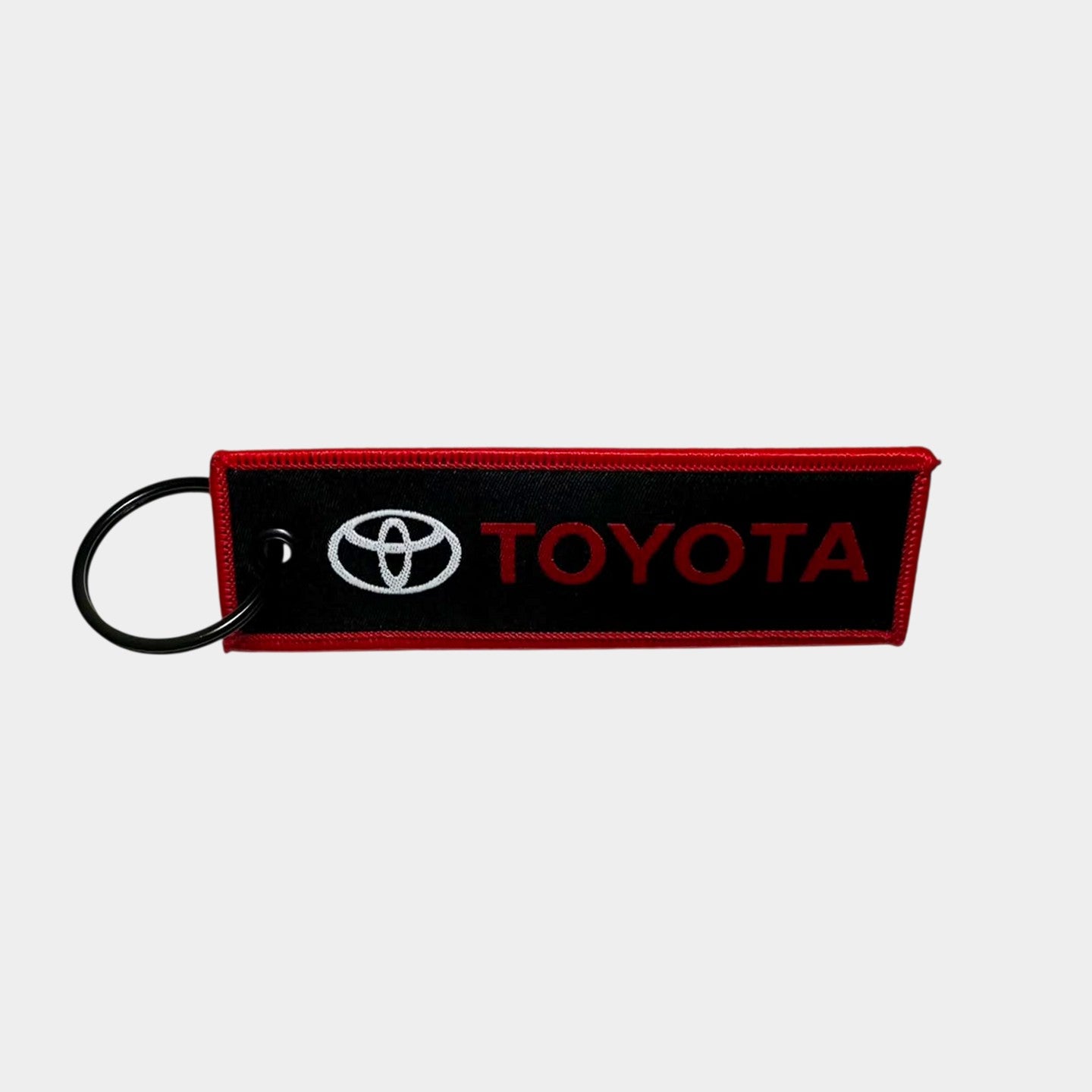 Toyota Black Key Chain