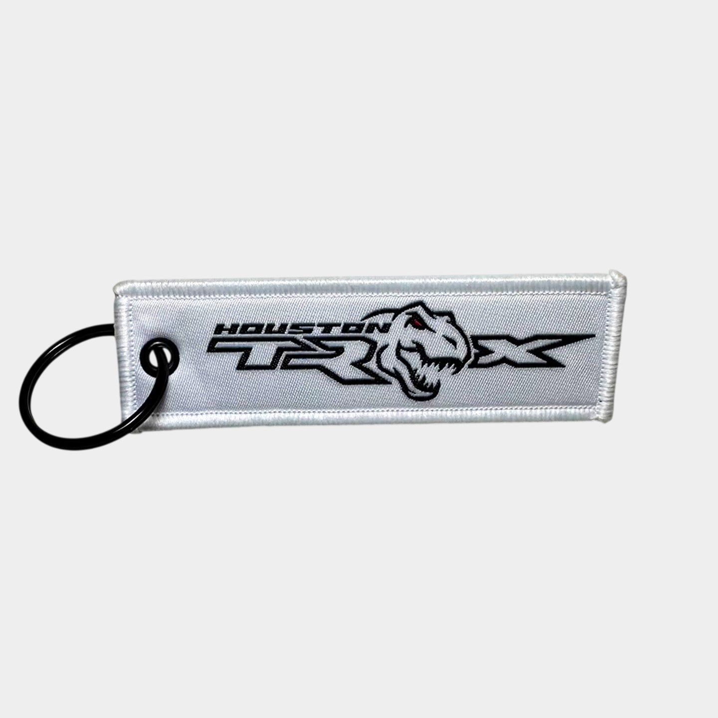 TRX White Key Chain