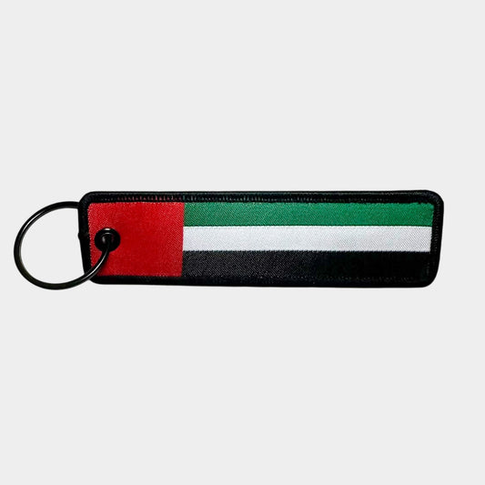 UAE Flag Key Chain