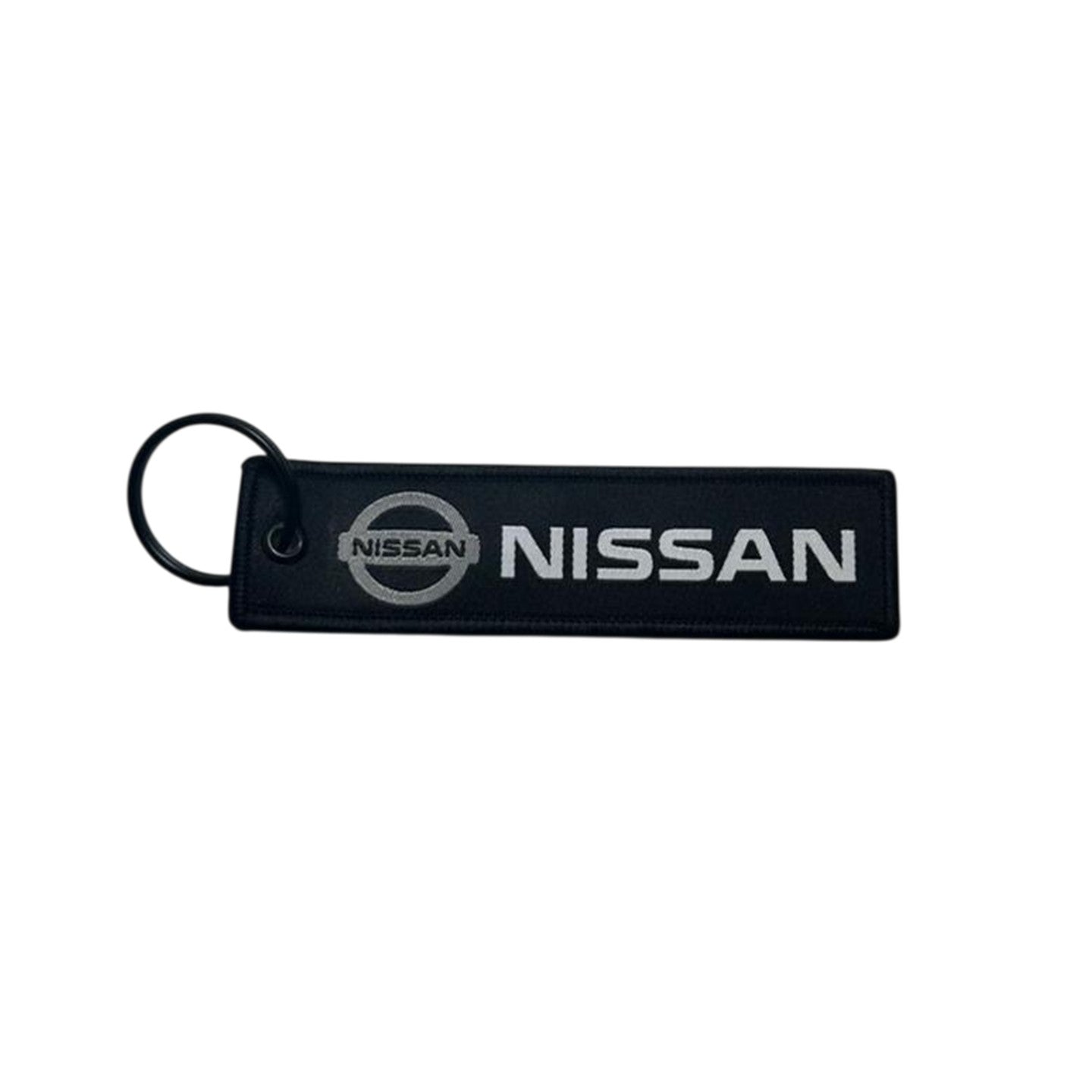 Nissan Key Chain Black and Grey