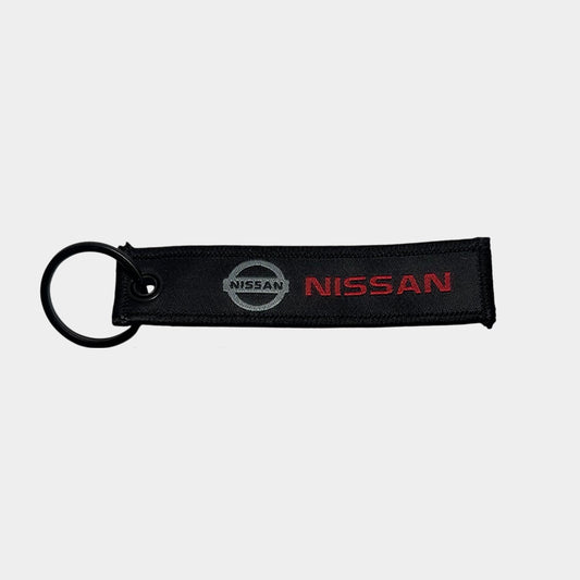Nissan Red Key Chain