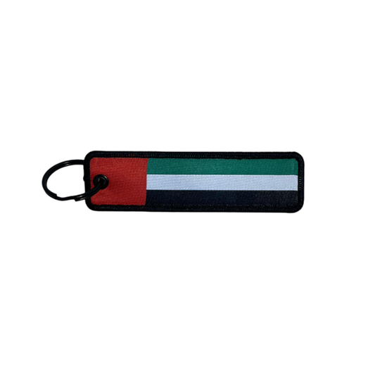 UAE Flag Key Chain