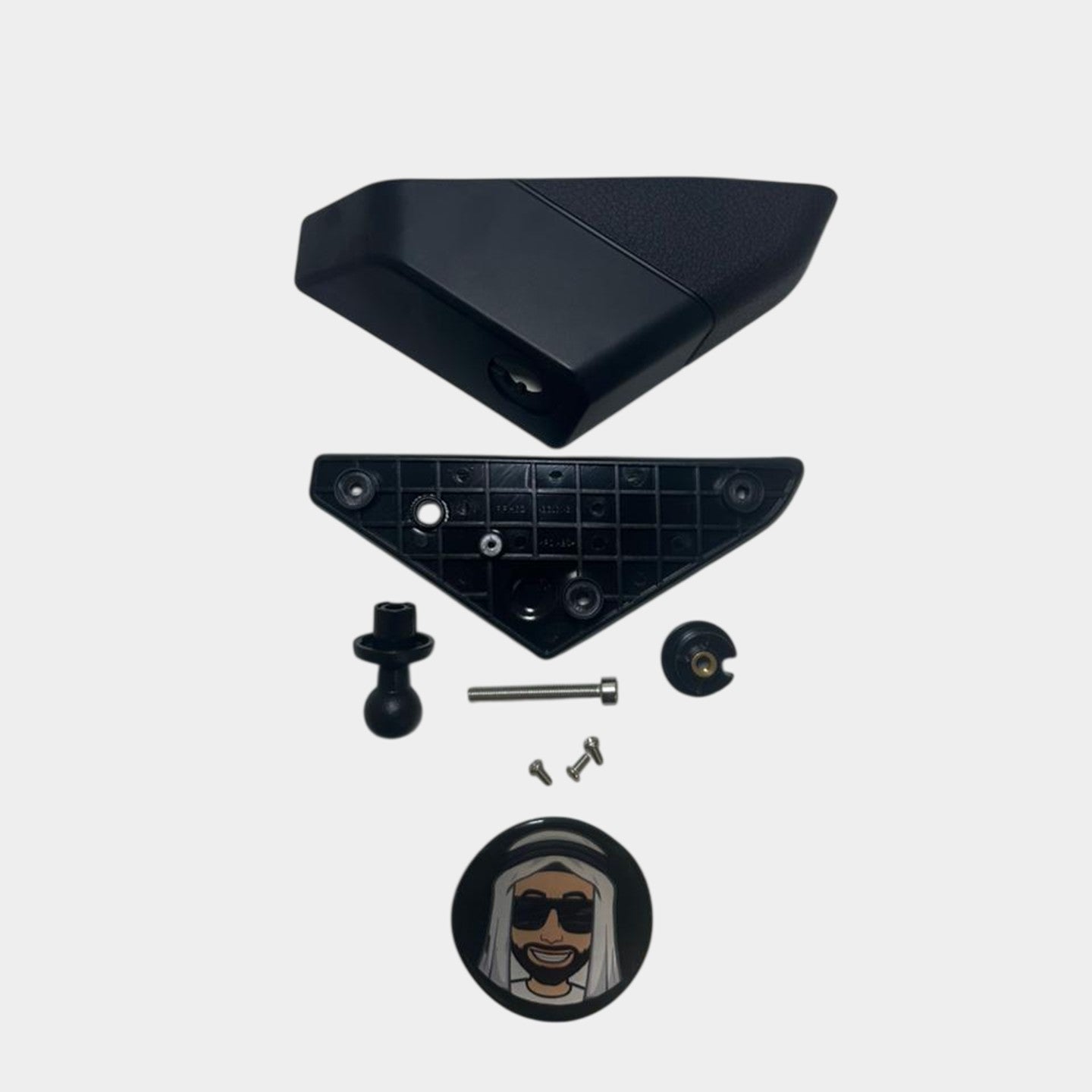 Mobile Phone Holder Knob - Toyota Prado (2018-2023)