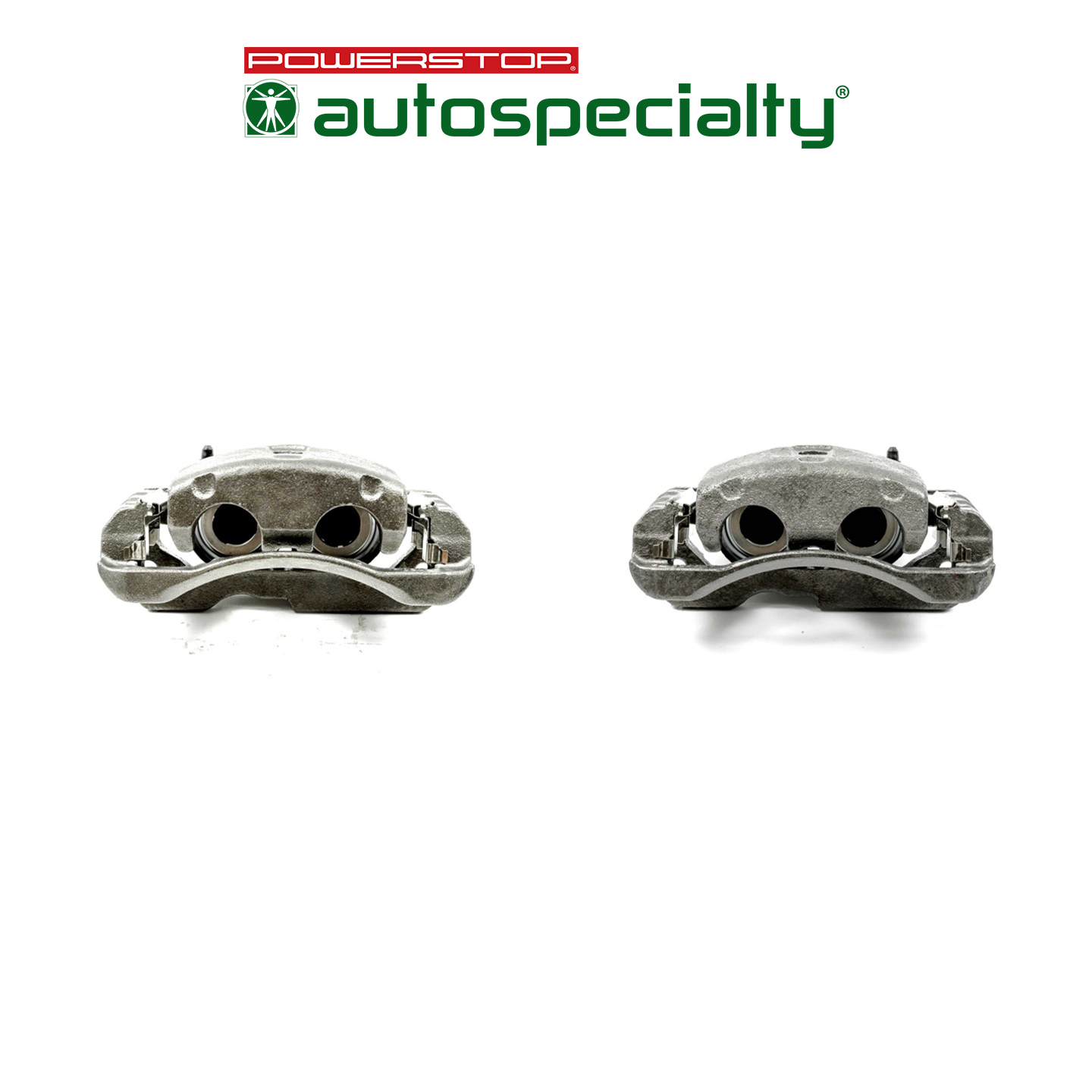 Autospecialty Stock Replacement Brake Calipers PowerStop L4728 L4729
