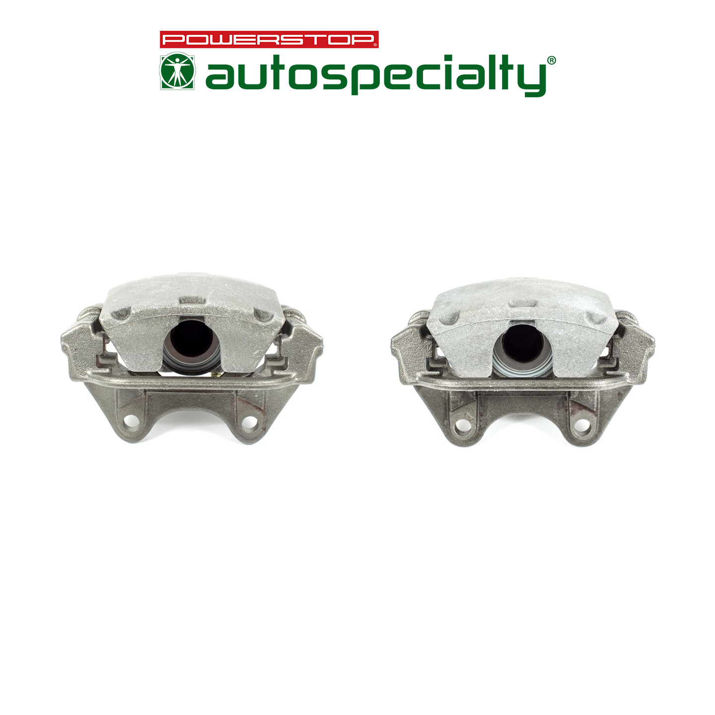 Autospecialty Stock Replacement Rear Brake Calipers PowerStop L5030 L5031