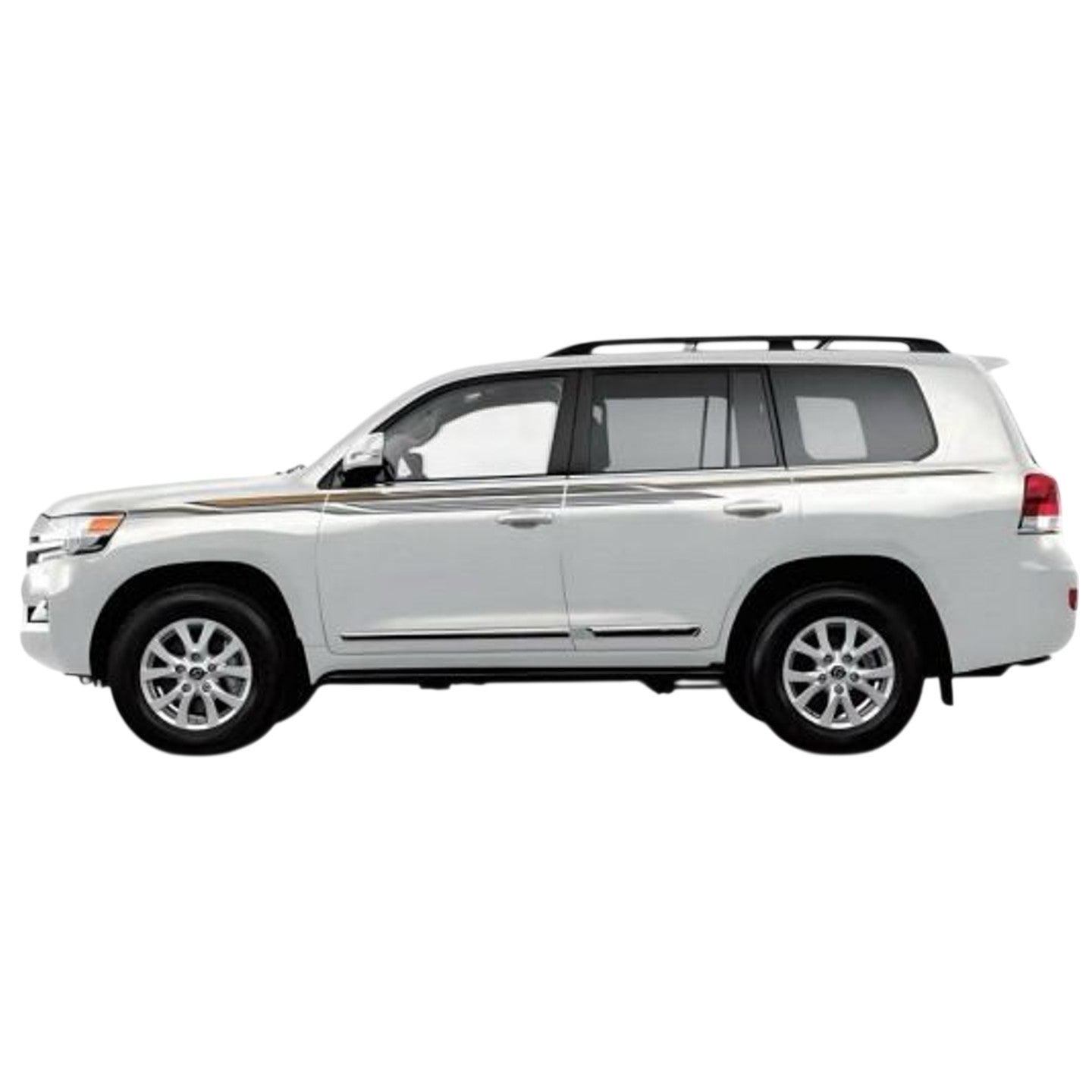 LC200 VXR 5.7L 2018 - Side Stripe Stickers (Toyota Land Cruiser) (Copy One)