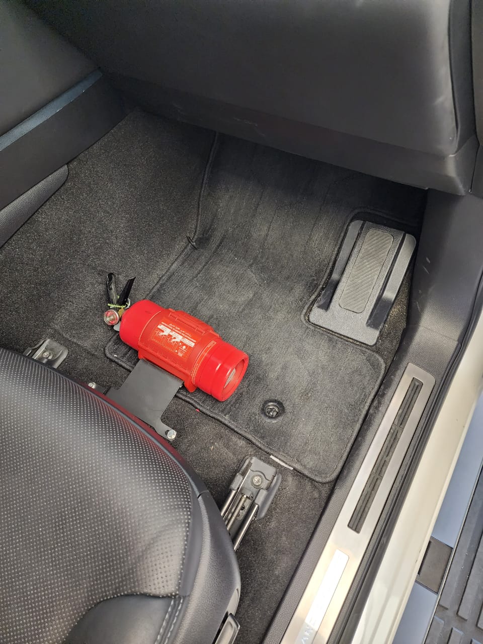 Fire Extinguisher Bracket for Toyota Land Cruiser LC300 and Lexus LX600