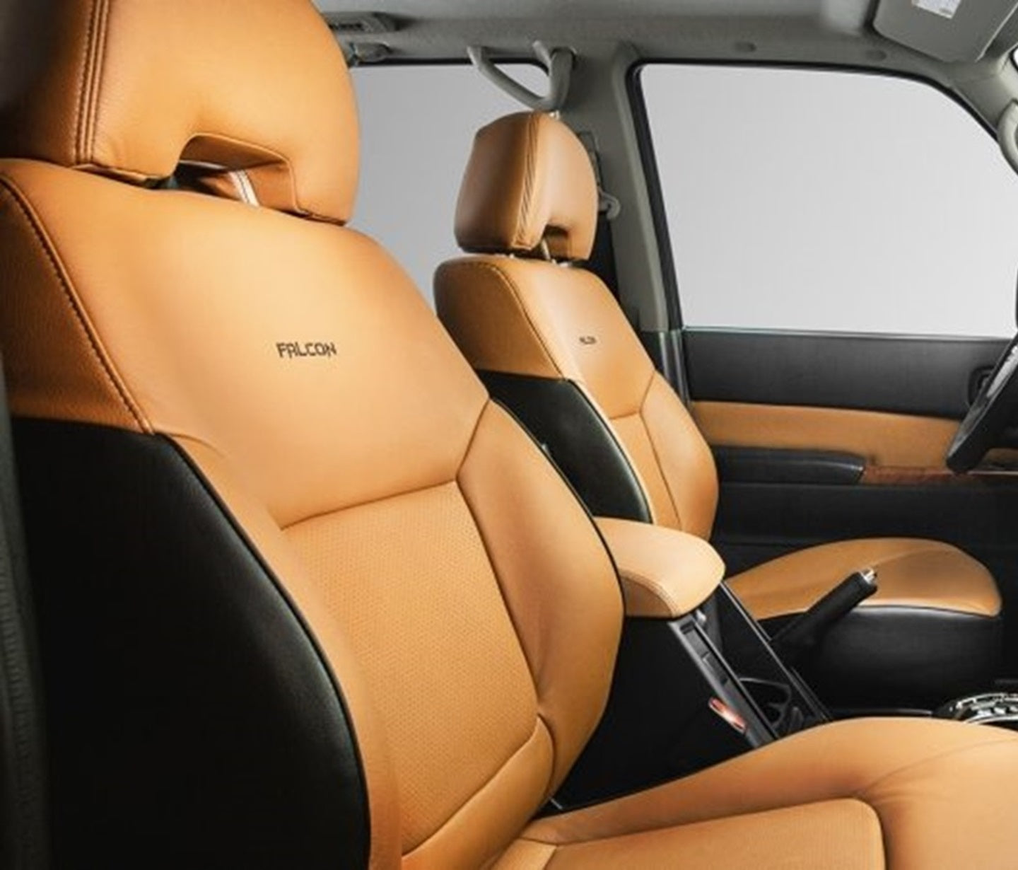 Leather Upholstry (Nissan Patrol Y61 VTC GU Safari Falcon Edition)