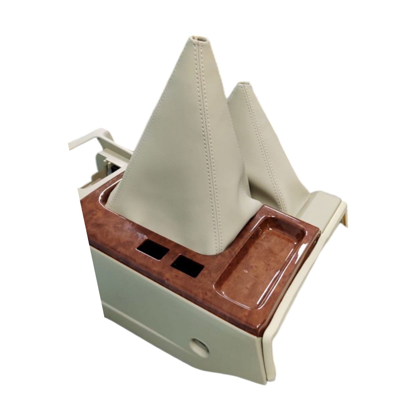 Manual Gear Trim - Shiny Brown Wood - Nissan Patrol Y61 VTC