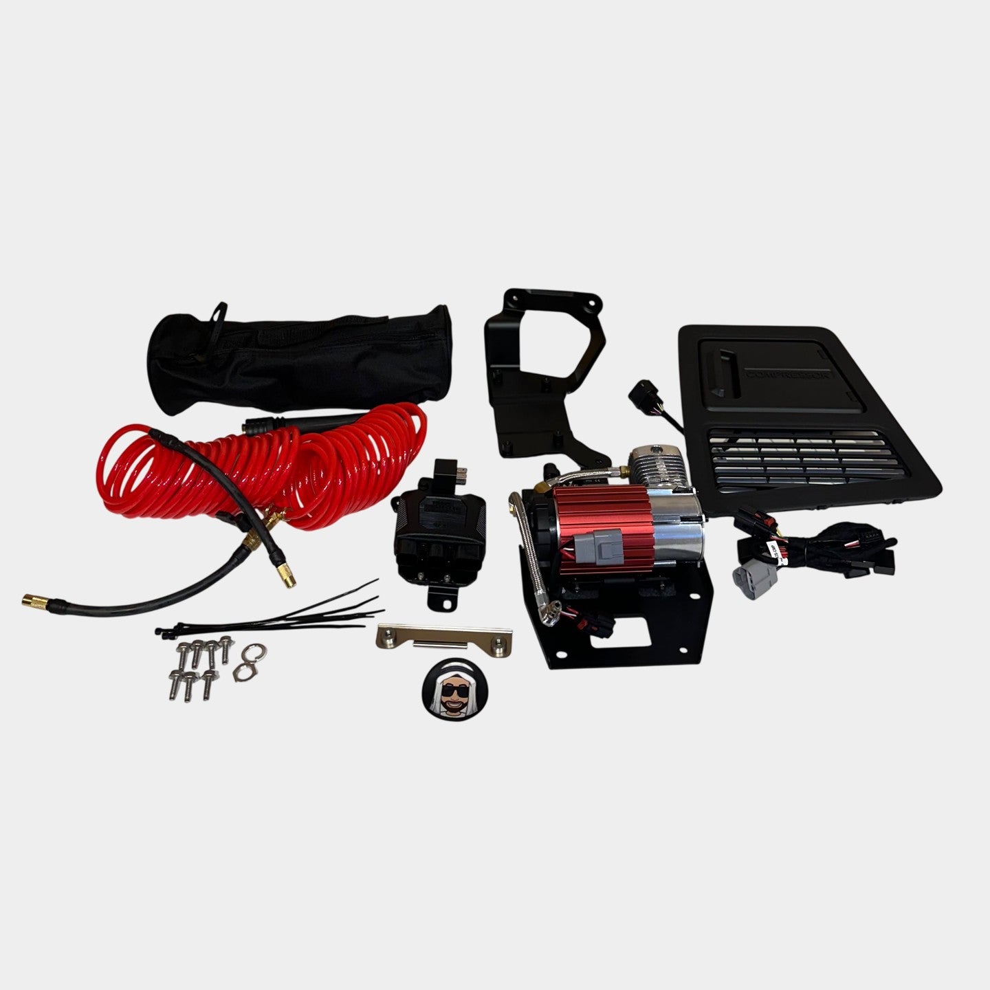 Integrated Digital Tyre Inflator - Nissan Patrol Y63
