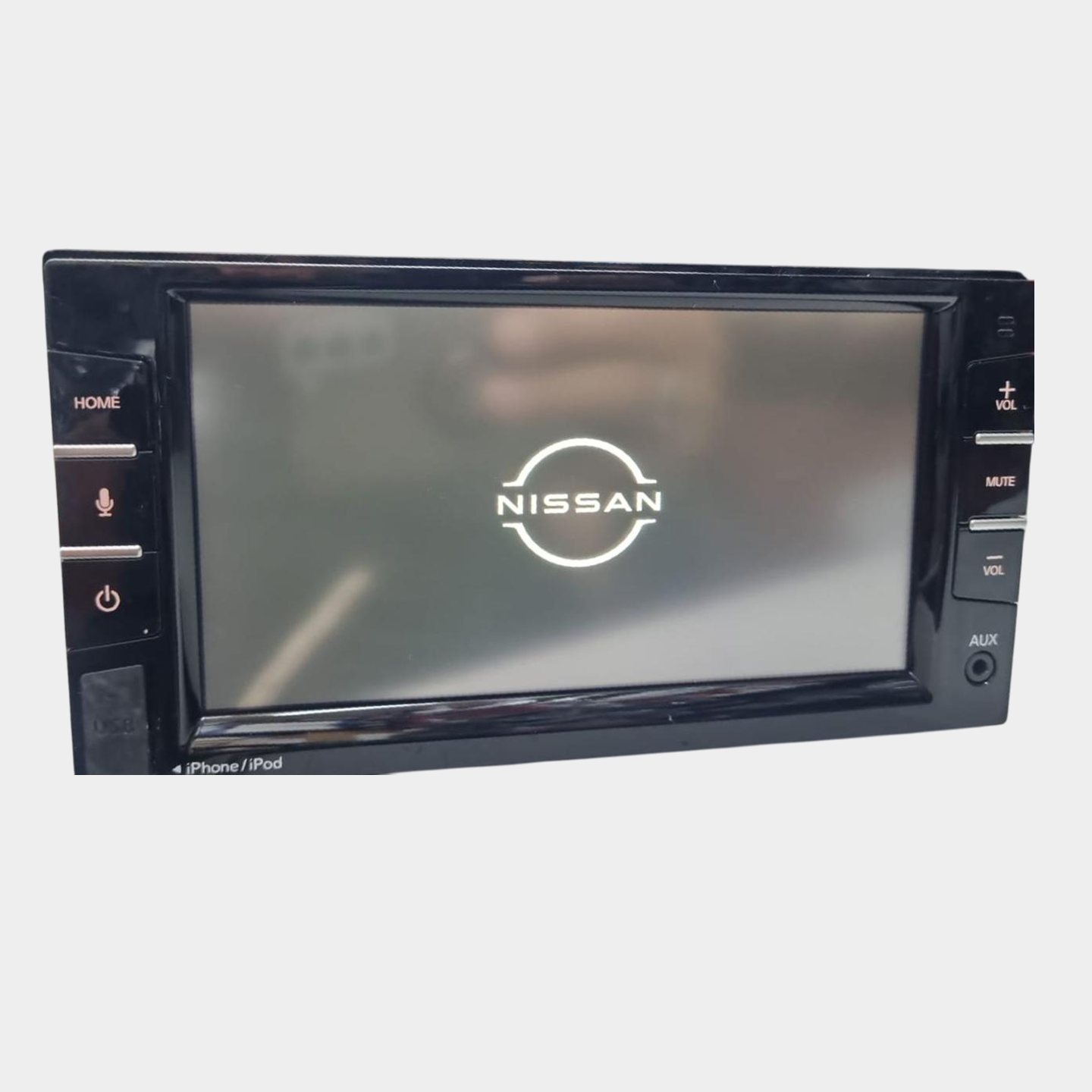 Super Safari Front Screen with Apple CarPlay Nissan Patrol Y61 VTC GU (2023 model) and Y62