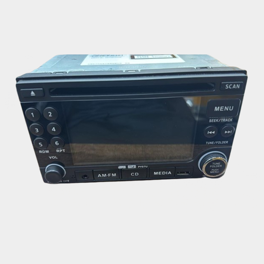 Safari Front Screen with AUX Bluetooth Nissan Patrol Y61 VTC GU