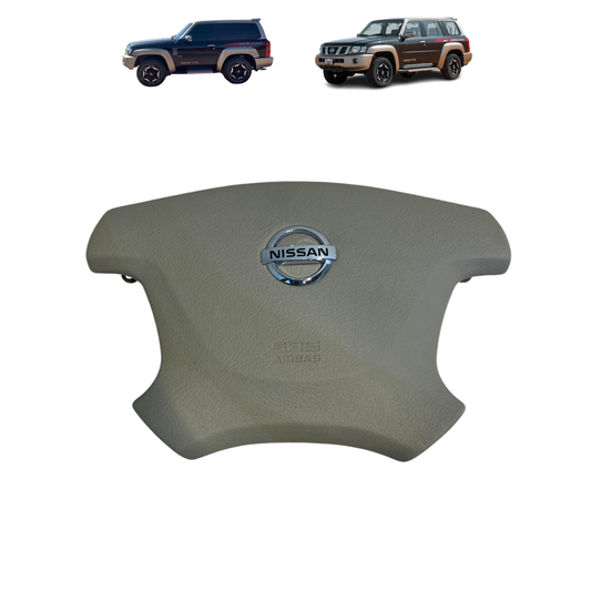 Beige Steering Airbag Nissan Patrol Y61 VTC GU
