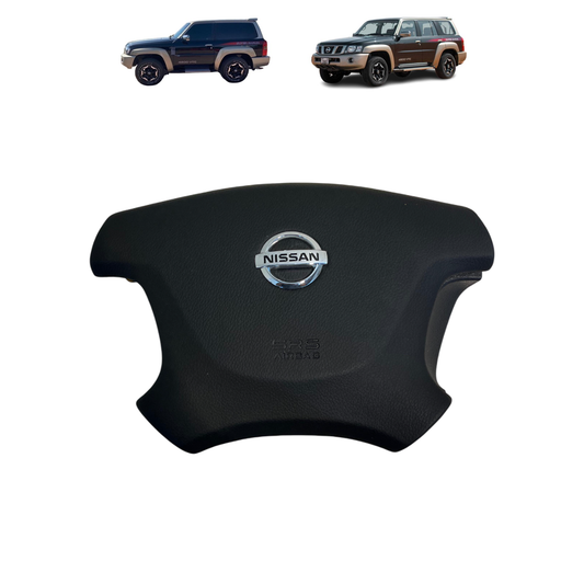 Black Steering Airbag Nissan Patrol Y61 VTC GU