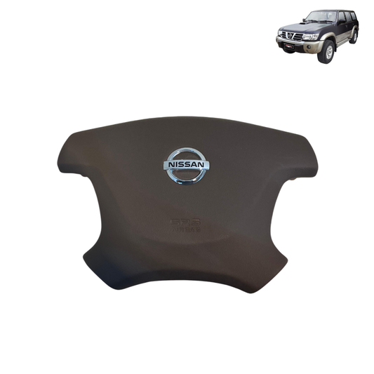 Brown Steering Airbag Nissan Patrol Y61 VTC GU