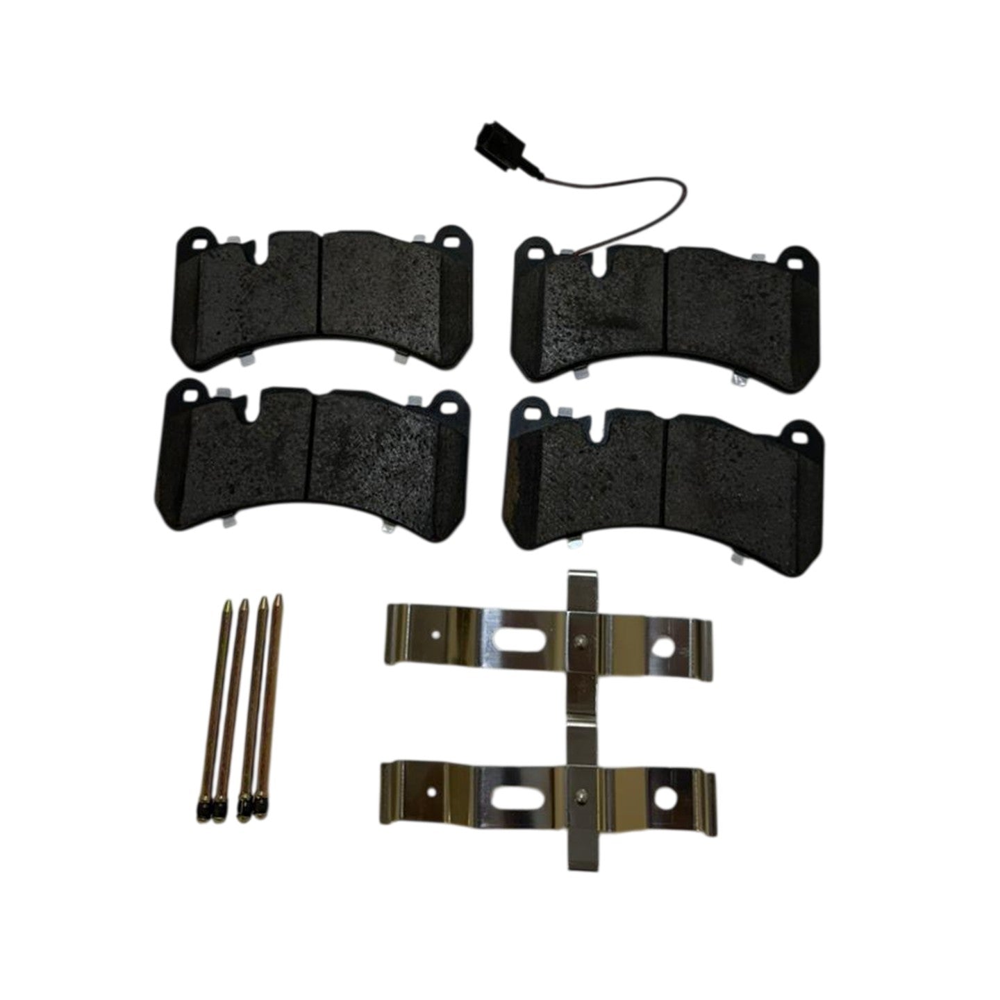Front Carbon Fiber Ceramic Brake Pads by PowerStop NextGen Maserati Ghibli Quattroporte NXE-1116A